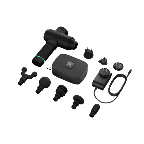 Hypervolt 2 無線震動按摩槍 - 午夜黑：圖片 5