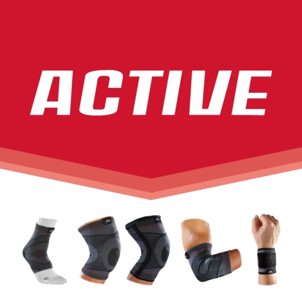 Active 針織壓縮肢體護具
