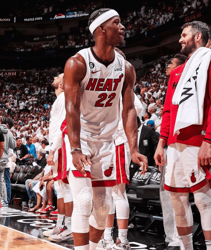Mcdavid-Jimmy Butler 749蜂巢式七分壓縮褲