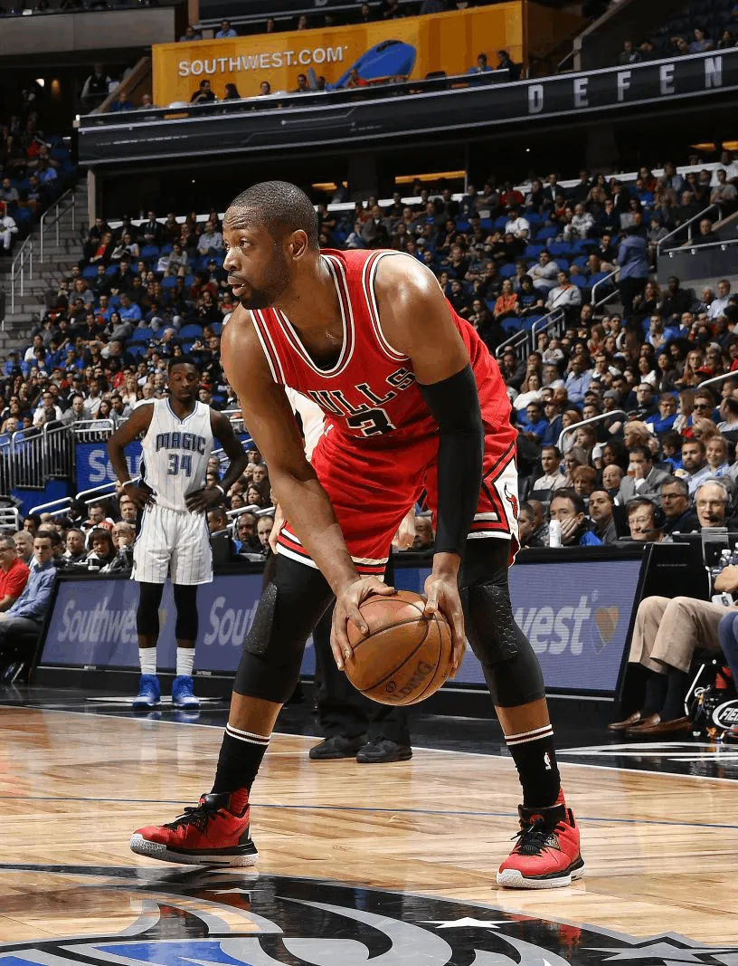 Mcdavid-Dwyane Wade 6446蜂巢式長護膝