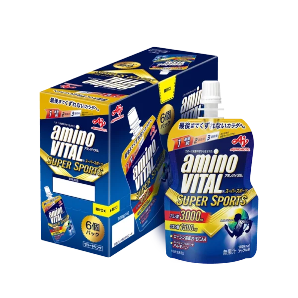 aminoVITAL SuperSports 胺基酸運動機能飲 (6包裝)