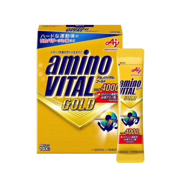 aminoVITAL GOLD 黃金級胺基酸 (14包/盒)