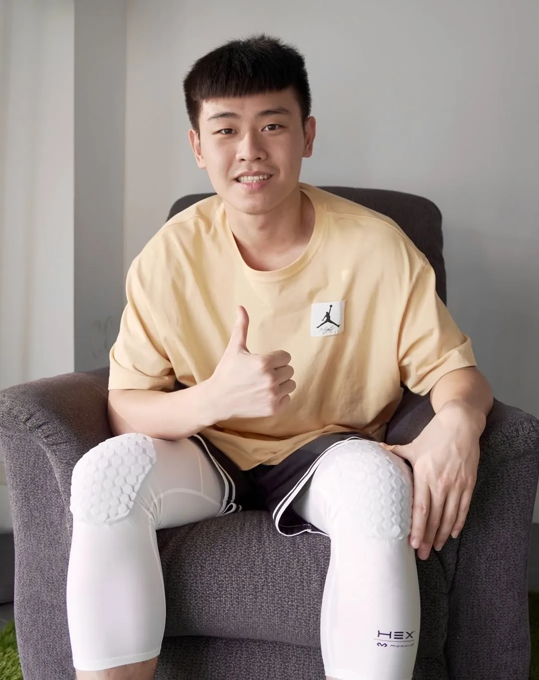 Mcdavid-吳岱豪 749蜂巢式七分壓縮褲